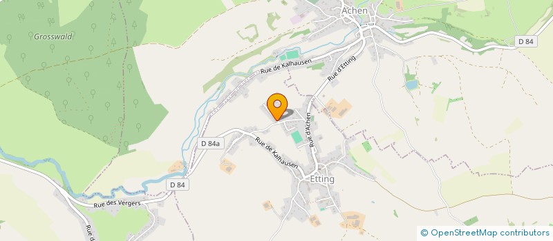 localisation de l'entreprise MADAME ANITA PACHOCKI  ETTING