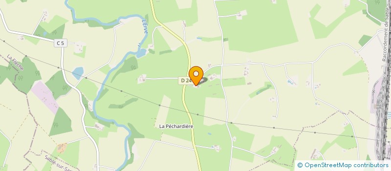 localisation de l'entreprise MADAME ANITA PELTIER  AUVERS LE HAMON