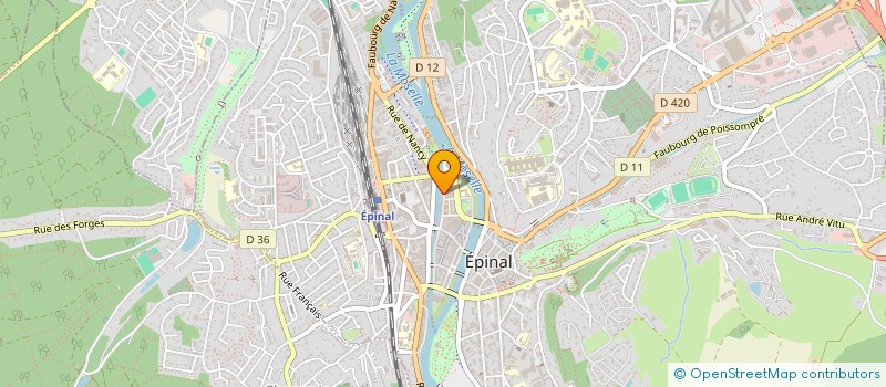 localisation de l'entreprise MADAME ANITA PERRIN  JEUXEY