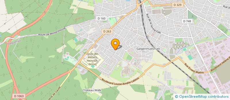 localisation de l'entreprise MADAME ANITA PIPARI à HAGUENAU
