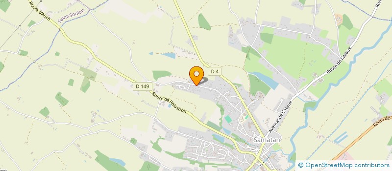 localisation de l'entreprise MADAME ANITA PIPO  SAMATAN