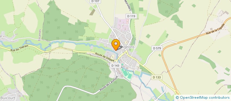 localisation de l'entreprise MADAME ANITA QUINTANA  SONGEONS