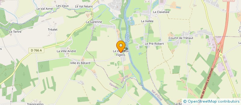 localisation de l'entreprise MADAME ANITA REJNIAK  VAL D'OUST