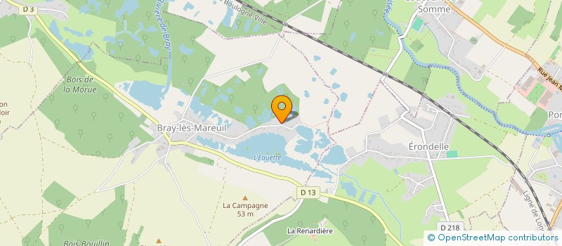localisation de l'entreprise MADAME ANITA RIXENS à BRAY-LES-MAREUIL