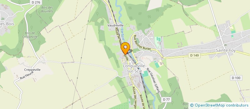 localisation de l'entreprise MADAME ANITA ROUAS  LONGUEVILLE-SUR-SCIE