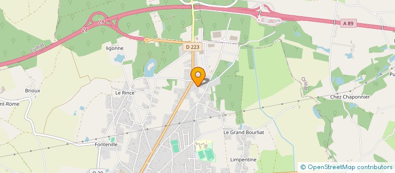 localisation de l'entreprise MADAME ANITA ROUGET  LEZOUX