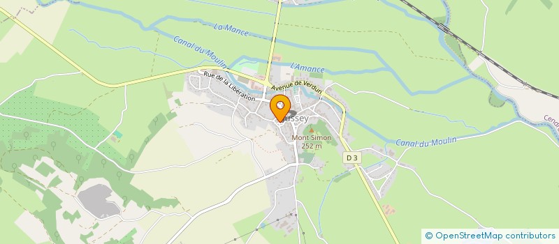 localisation de l'entreprise MADAME ANITA SCHROEDER  JUSSEY