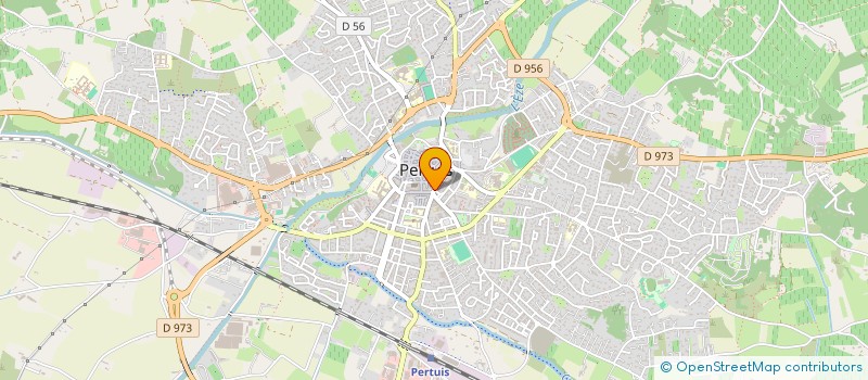 localisation de l'entreprise MADAME ANITA SORIANO à PERTUIS