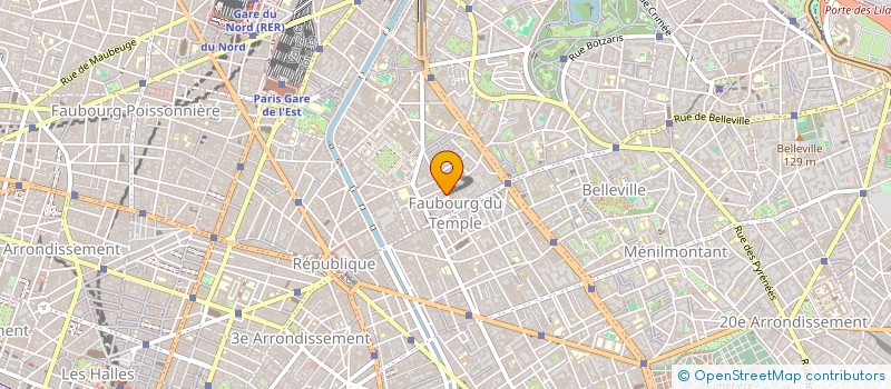 localisation de l'entreprise MADAME ANITA SZYMCZAK  PARIS