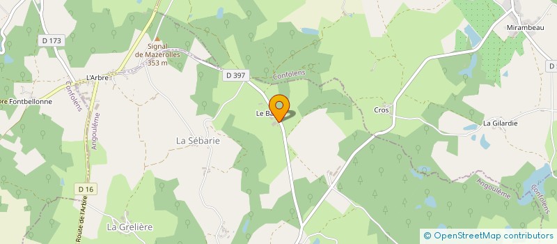 localisation de l'entreprise MADAME ANITA TAPSELL à ROUZEDE