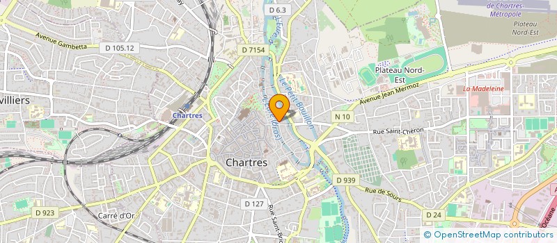 localisation de l'entreprise MADAME ANITA TARDEVET à CHARTRES