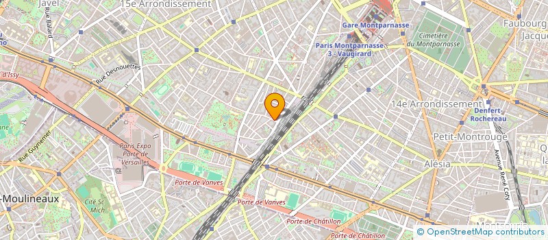 localisation de l'entreprise MADAME ANITA TIRELLI  PARIS