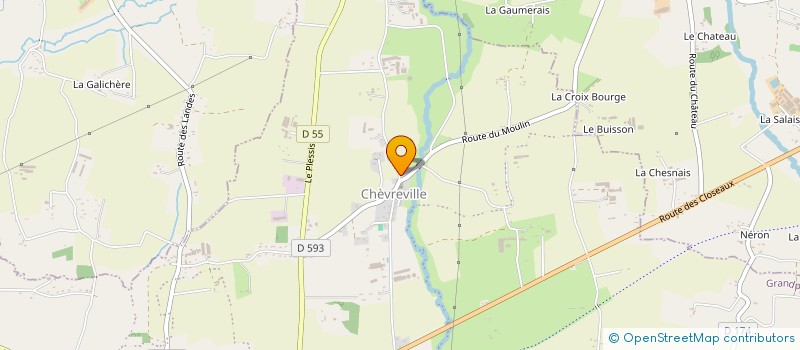 localisation de l'entreprise MADAME ANITA TOURNERIE  GRANDPARIGNY