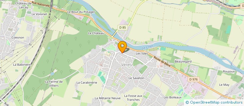 localisation de l'entreprise MADAME ANITA VALLEE  VERETZ