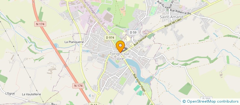 localisation de l'entreprise MADAME ANITA VICTOIRE  TORIGNY-LES-VILLES