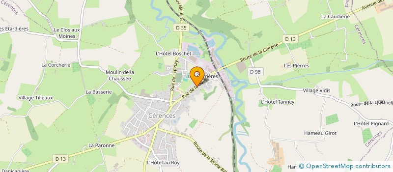 localisation de l'entreprise MADAME ANITA WASHINGER  CERENCES