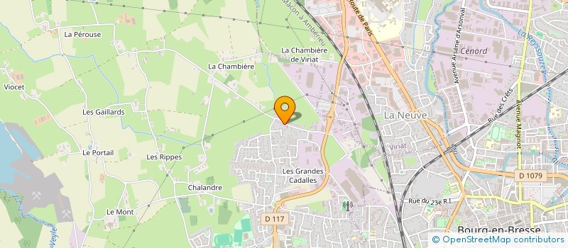 localisation de l'entreprise MADAME ANITA ZSELYI à SAINT-DENIS-LES-BOURG