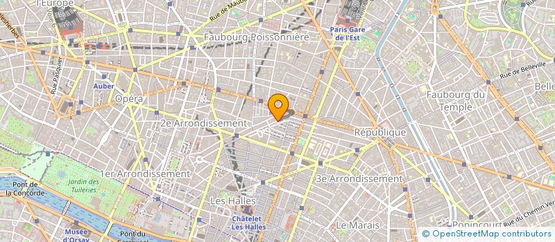 localisation de l'entreprise MADAME ANITA ZUKOVIC à PARIS