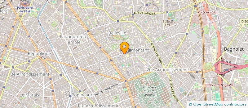 localisation de l'entreprise MADAME ANIURKA BALANZO PALACIO  PARIS