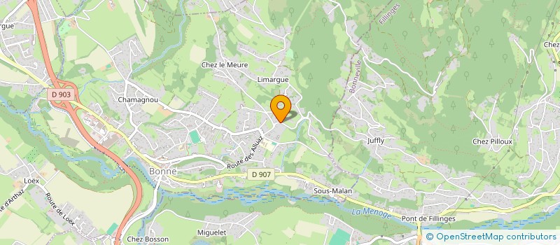 localisation de l'entreprise MADAME ANJA BALK  BONNE