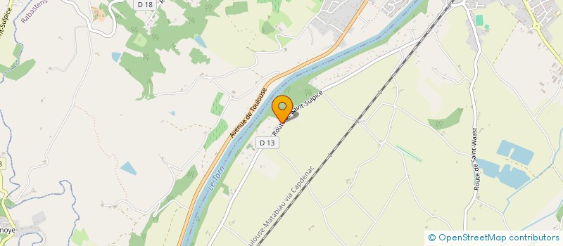 localisation de l'entreprise MADAME ANJA BANDE  COUFOULEUX