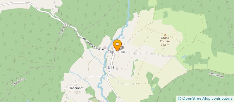 localisation de l'entreprise MADAME ANJA HONNEMANN  TIGNECOURT