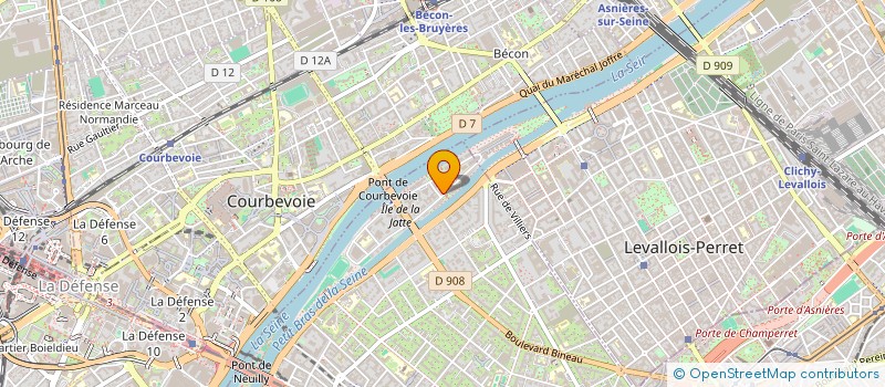 localisation de l'entreprise MADAME ANJA LAMZA à NEUILLY-SUR-SEINE