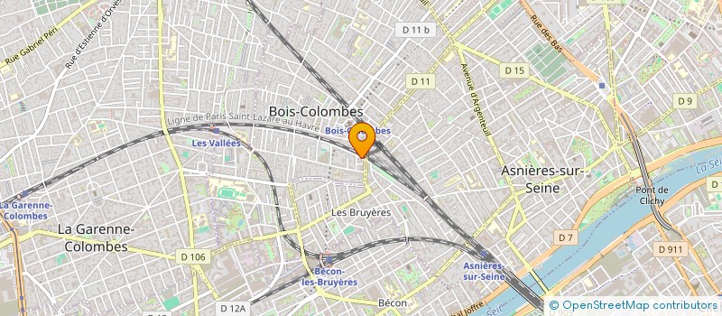 localisation de l'entreprise MADAME ANJA NIESTROY à BOIS-COLOMBES