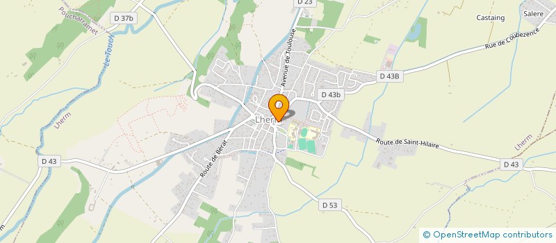 localisation de l'entreprise MADAME ANJA TRANKEL à SAUBENS