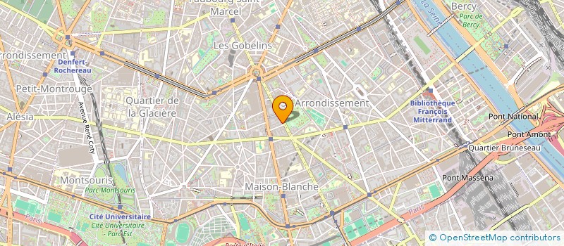 localisation de l'entreprise MADAME ANJALI PASQUION  PARIS