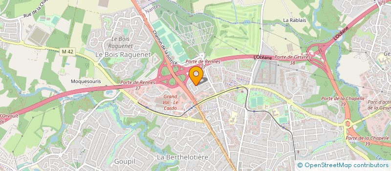 localisation de l'entreprise MADAME ANJAVELOMAMY RAJAOBELINA à NANTES