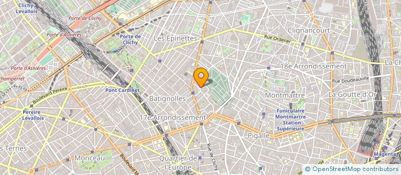 localisation de l'entreprise MADAME ANJE SEGOVIA  PARIS