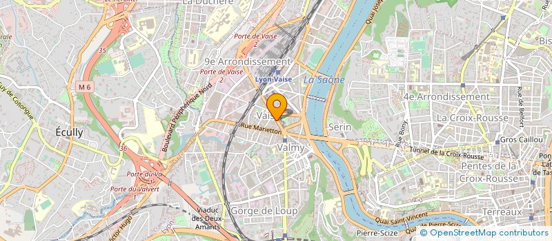 localisation de l'entreprise MADAME ANJELEE IDAMBAN  LYON