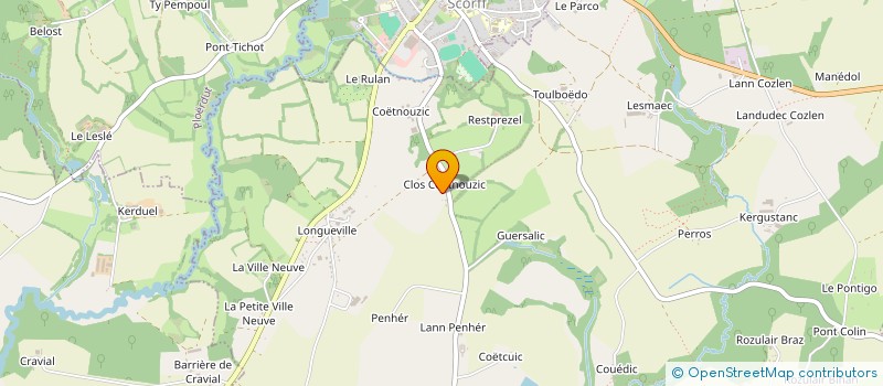 localisation de l'entreprise MADAME ANJELICA WRIGHT  LOCMALO