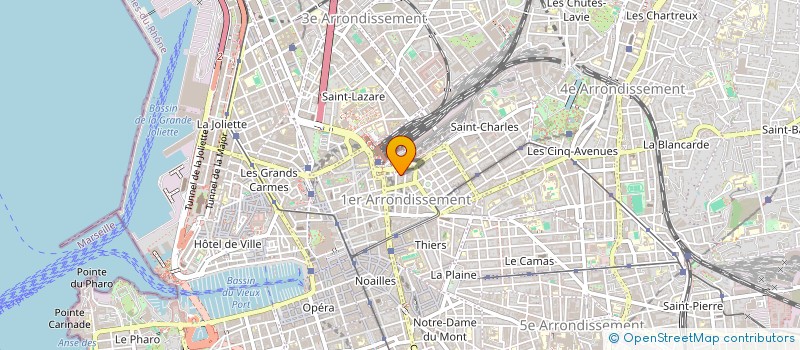 localisation de l'entreprise MADAME ANJELIKA ABDO ABOU ISSA  MARSEILLE