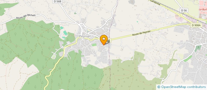 localisation de l'entreprise MADAME ANJOUNA VERGNOL  PEYNIER