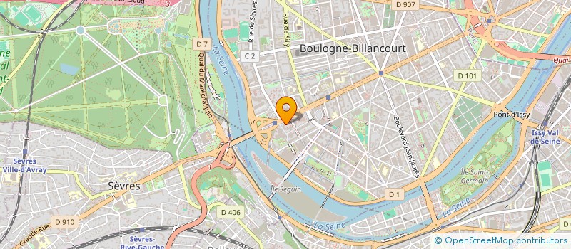 localisation de l'entreprise MADAME ANJU BOODHOO à BOULOGNE-BILLANCOURT
