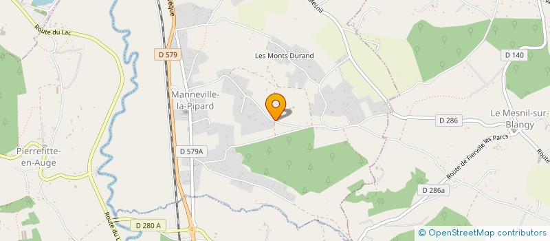 localisation de l'entreprise MADAME ANJU RANI  MANNEVILLE-LA-PIPARD