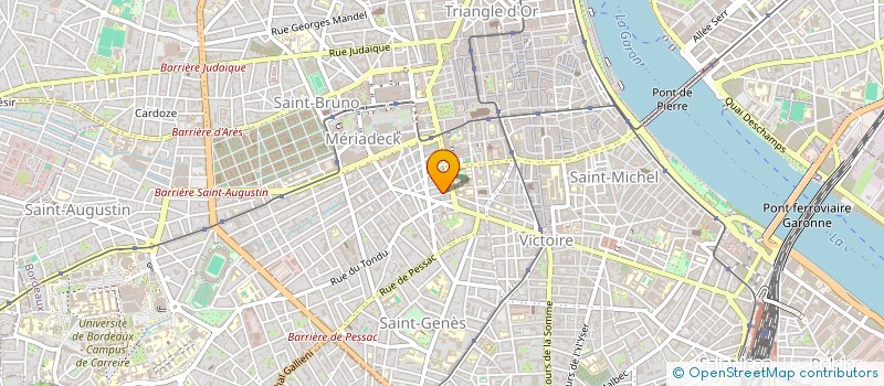 localisation de l'entreprise MADAME ANKA SLAVOVA  BORDEAUX