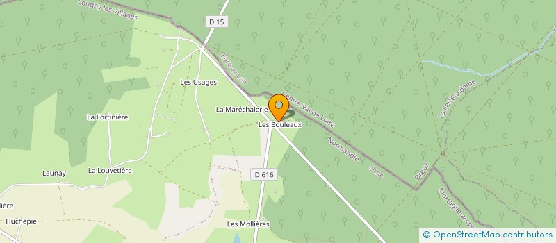 localisation de l'entreprise MADAME ANKE FEUCHTER à L'HOME-CHAMONDOT