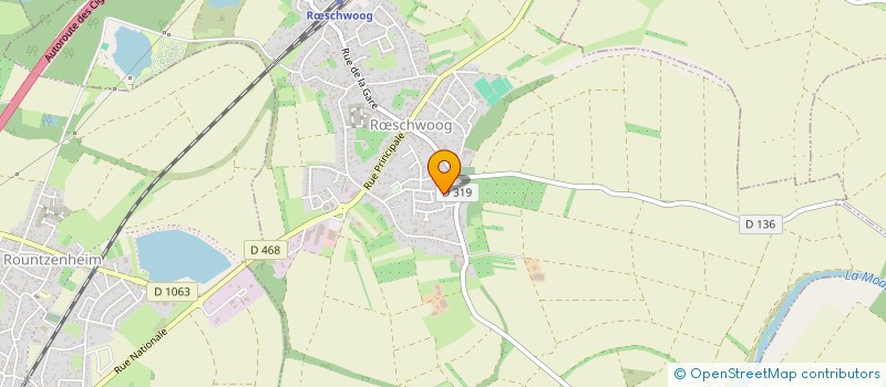 localisation de l'entreprise MADAME ANKE UMLAUF  RSCHWOOG