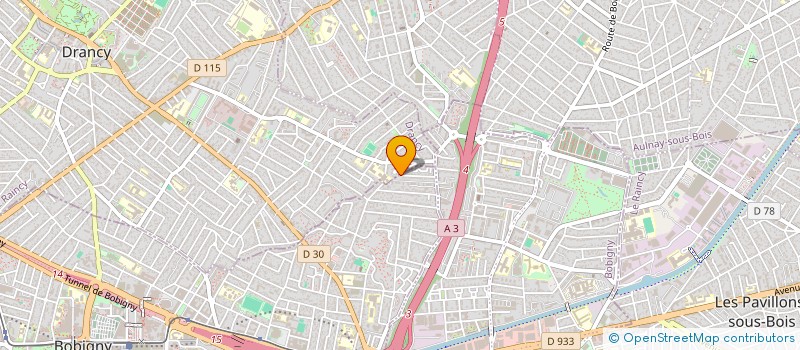 localisation de l'entreprise MADAME ANKICA DEMKOVIC  BOBIGNY