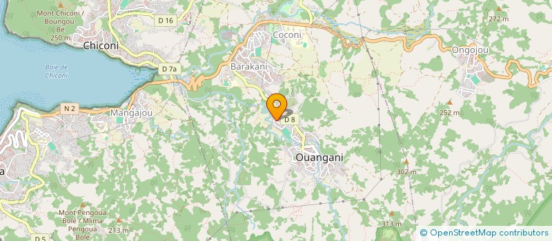 localisation de l'entreprise MADAME ANKIDATI ANTIKI  OUANGANI