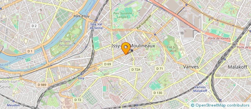 localisation de l'entreprise MADAME ANKITA KUMARI à ISSY-LES-MOULINEAUX