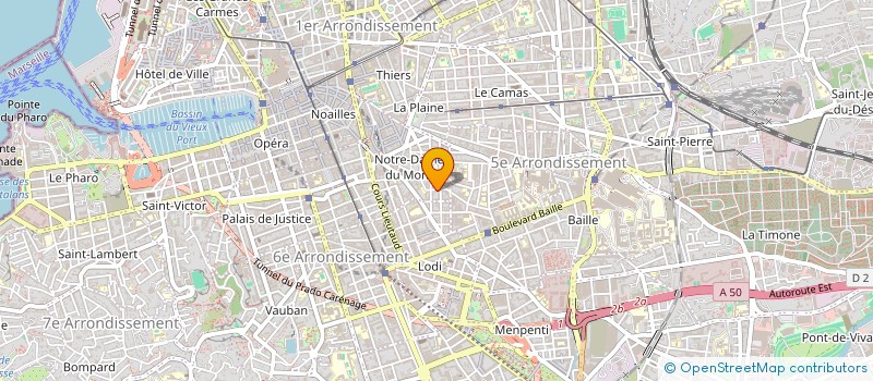 localisation de l'entreprise MADAME ANKUTA-NIKOLETA SAMU à MARSEILLE