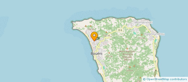 localisation de l'entreprise MADAME ANLIATI SOUMAILA à BOUENI