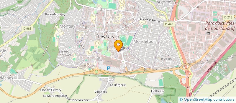 localisation de l'entreprise MADAME ANN BRENGARD à LES ULIS