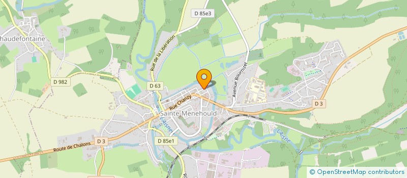 localisation de l'entreprise MADAME ANN CHARLINE IRMA GH GENOT  SAINTE-MENEHOULD