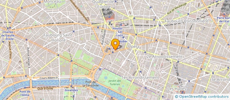 localisation de l'entreprise MADAME ANN-CLAIRE GOURINAT  PARIS