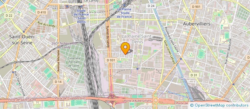 localisation de l'entreprise MADAME ANN DE LARMINAT  SAINT-DENIS